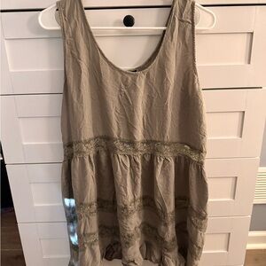 Daytrip Olive Green Dress
